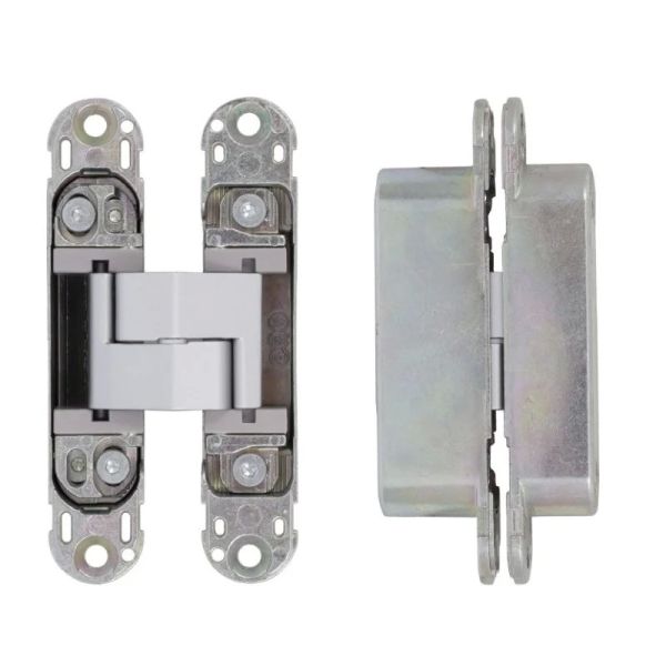 Петля ПРИХОВАНА врізна AGB Eclipse 3.2 мат.хром