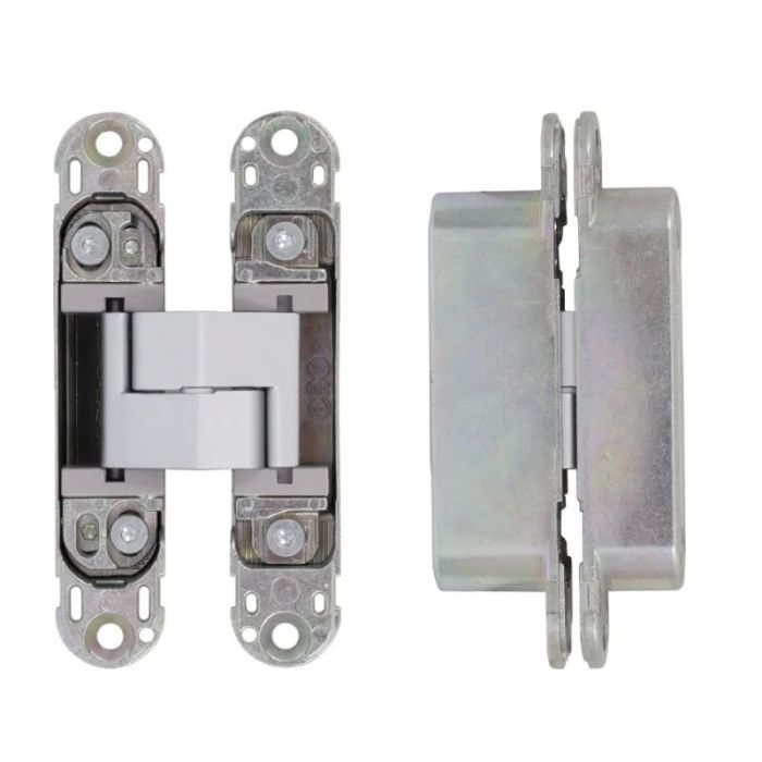 Петля ПРИХОВАНА врізна AGB Eclipse 3.2 мат.хром