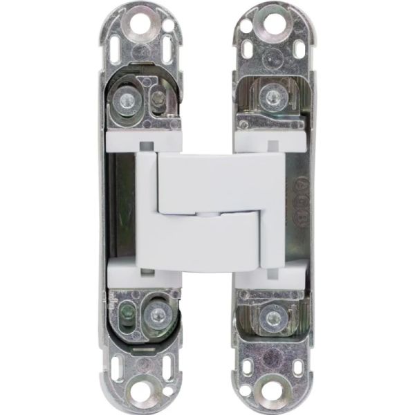 Петля ПРИХОВАНА врізна AGB Eclipse 3.2 білий