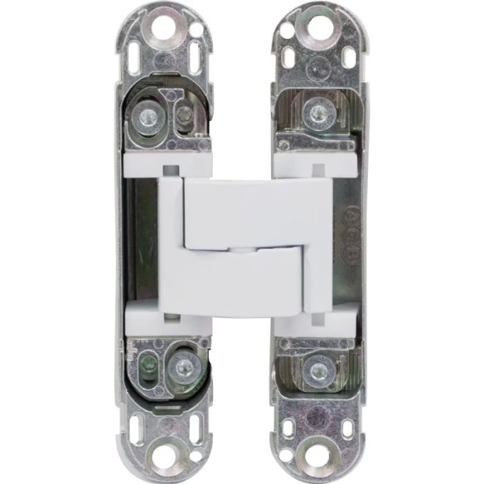 Петля ПРИХОВАНА врізна AGB Eclipse 3.2 білий