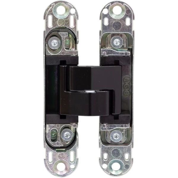 Петля ПРИХОВАНА врізна AGB Eclipse 3.2 чорний