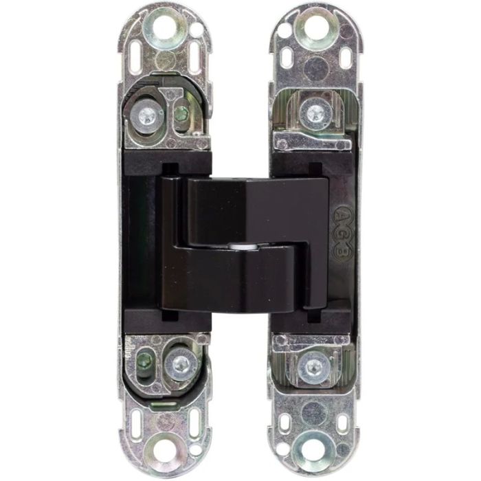 Петля ПРИХОВАНА врізна AGB Eclipse 3.2 чорний