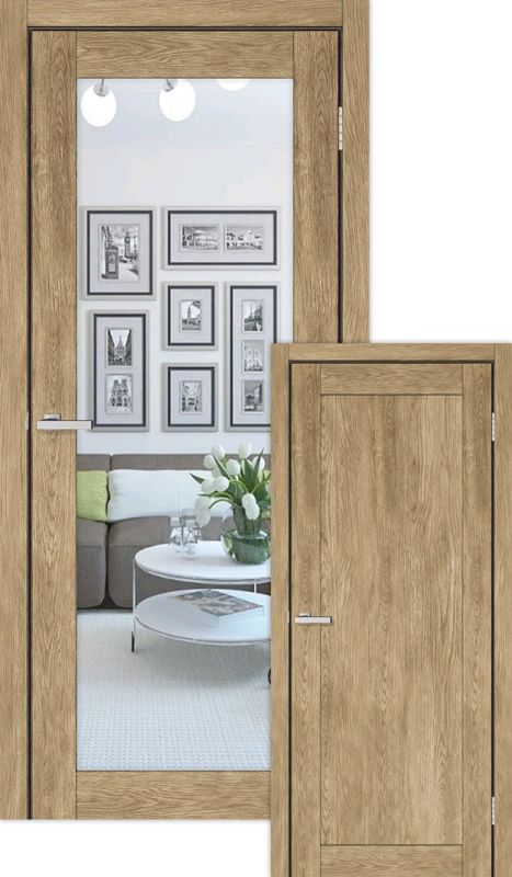 Міжкімнатні двері Europe Doors, ЗАХІДНА ЄВРОПА, НОРВЕГІЯ, ПВХ, АМОРЕТТО КЛЕН, ED_0012