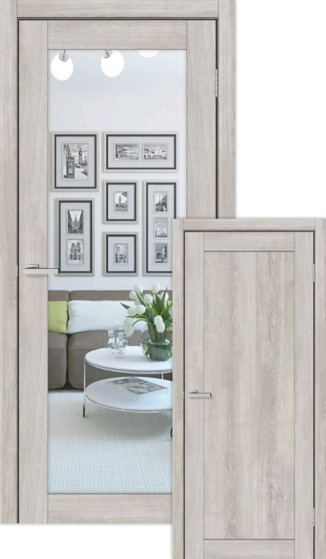 Міжкімнатні двері Europe Doors, ЗАХІДНА ЄВРОПА, НОРВЕГІЯ, ПВХ, СХІДНИЙ КЛЕН, ED_0013