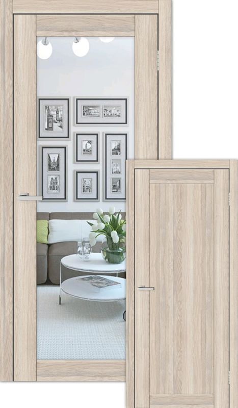 Міжкімнатні двері Europe Doors, ЗАХІДНА ЄВРОПА, НОРВЕГІЯ, POLITEX, ДУБ ТУСОН, ED_002
