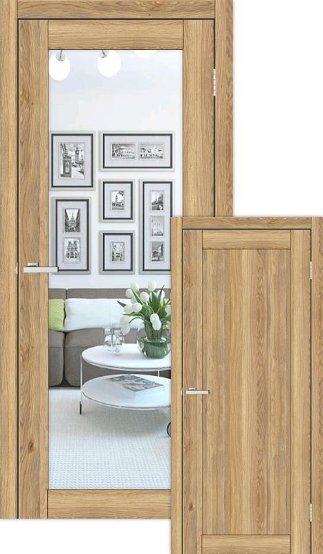 Міжкімнатні двері Europe Doors, ЗАХІДНА ЄВРОПА, НОРВЕГІЯ, POLITEX, ДУБ ЛАРЕДО, ED_003