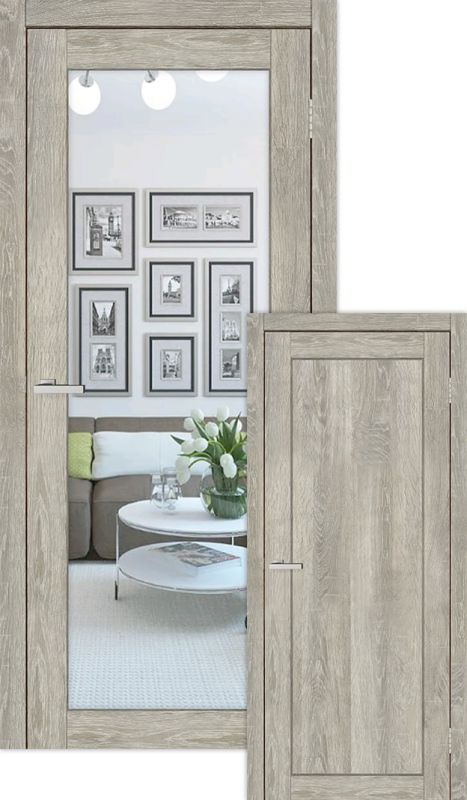 Міжкімнатні двері Europe Doors, ЗАХІДНА ЄВРОПА, НОРВЕГІЯ, POLITEX, ДУБ ДЕЙТОН, ED_004