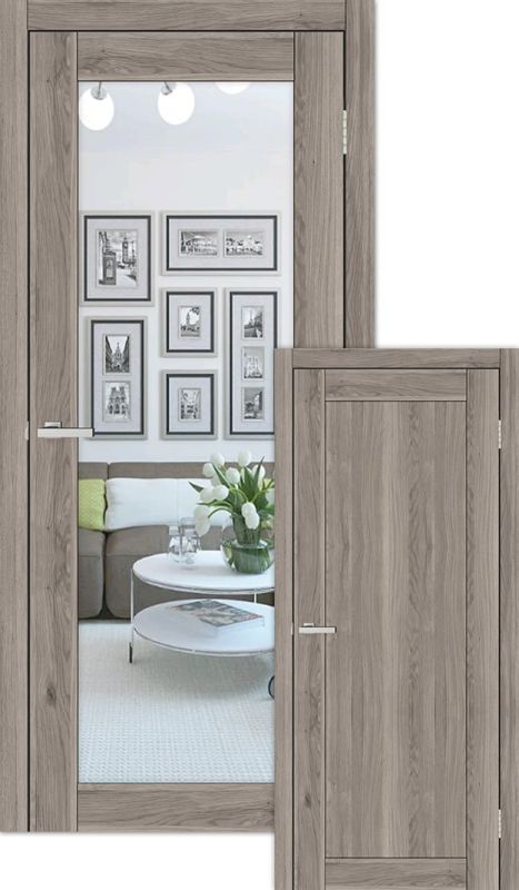 Міжкімнатні двері Europe Doors, ЗАХІДНА ЄВРОПА, НОРВЕГІЯ, POLITEX, ДУБ ТОСКАНО, ED_005