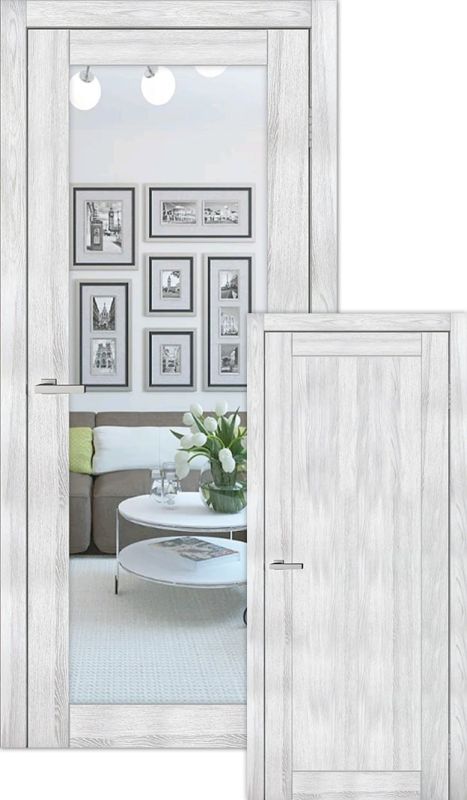 Міжкімнатні двері Europe Doors, ЗАХІДНА ЄВРОПА, НОРВЕГІЯ, ПВХ, ПІВНІЧНИЙ КЛЕН, ED_007