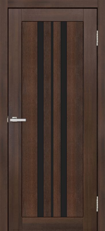 Міжкімнатні двері Europe Doors, ЗАХІДНА ЄВРОПА, АЛБАНІЯ, PVC, КАШТАН, ED_a_0010