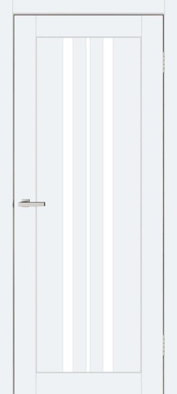 Міжкімнатні двері Europe Doors, ЗАХІДНА ЄВРОПА, АЛБАНІЯ, SUPER MATE, БІЛОСНІЖНИЙ, ED_a_0017