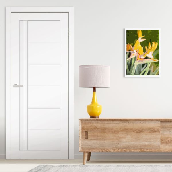 Міжкімнатні двері Europe Doors, ЗАХІДНА ЄВРОПА, АНГЛІЯ, POLITEX, БІЛИЙ, ED_an_001