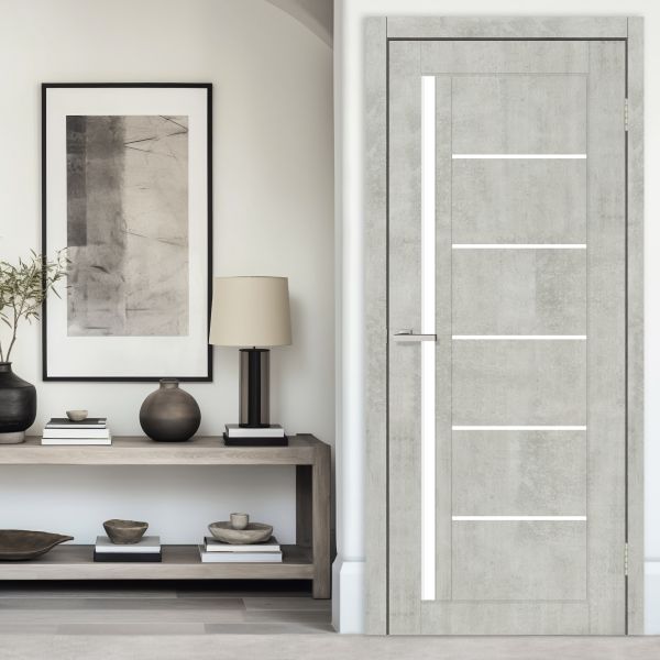 Міжкімнатні двері Europe Doors, ЗАХІДНА ЄВРОПА, АНГЛІЯ, PVC, ЦЕМЕНТ, ED_an_0013