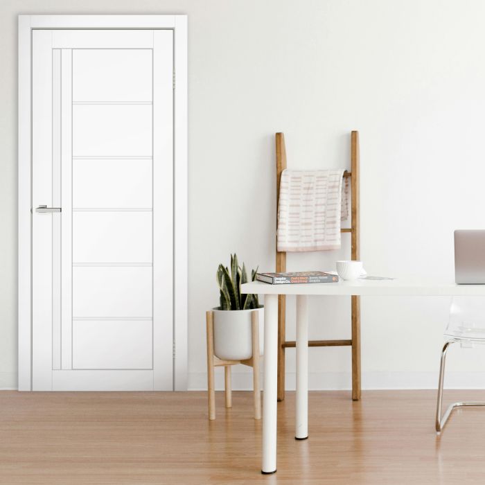 Міжкімнатні двері Europe Doors, ЗАХІДНА ЄВРОПА, АНГЛІЯ, SUPER MATE, БІЛОСНІЖНИЙ, ED_an_0027