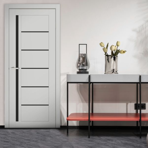 Міжкімнатні двері Europe Doors, ЗАХІДНА ЄВРОПА, АНГЛІЯ, SUPER MATE, ПЛАТИНА, ED_an_0031