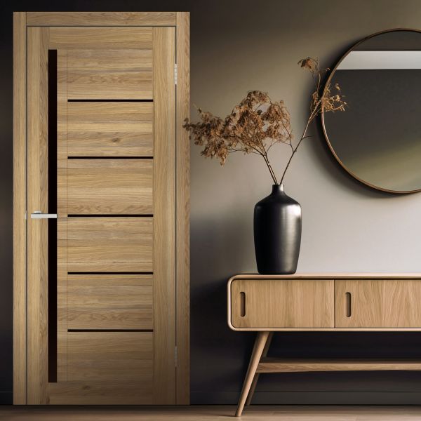 Міжкімнатні двері Europe Doors, ЗАХІДНА ЄВРОПА, АНГЛІЯ, POLITEX, ДУБ ЛАРЕДО, ED_an_008