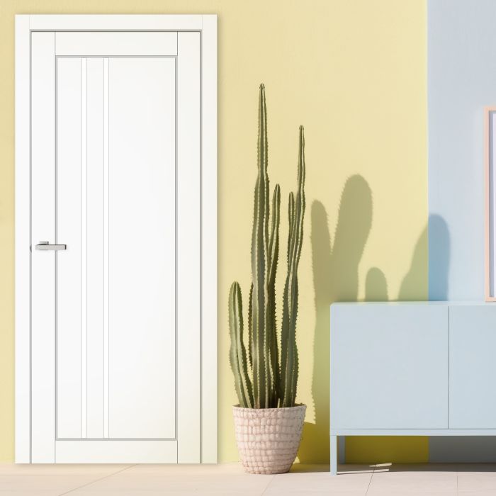 Міжкімнатні двері Europe Doors, ЗАХІДНА ЄВРОПА, БЕЛЬГІЯ, POLITEX, БІЛИЙ, ED_be_001