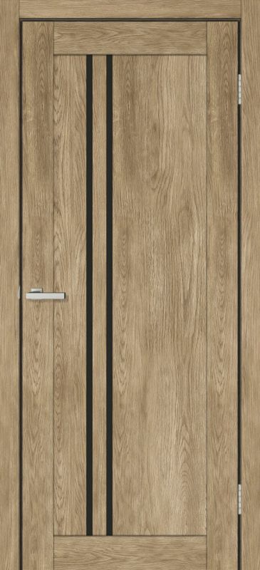 Міжкімнатні двері Europe Doors, ЗАХІДНА ЄВРОПА, БЕЛЬГІЯ, PVC, АМОРЕТТО КЛЕН, ED_be_0023