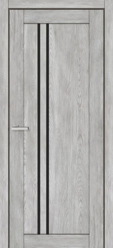 Міжкімнатні двері Europe Doors, ЗАХІДНА ЄВРОПА, БЕЛЬГІЯ, PVC, ЗАХІДНИЙ КЛЕН, ED_be_0025
