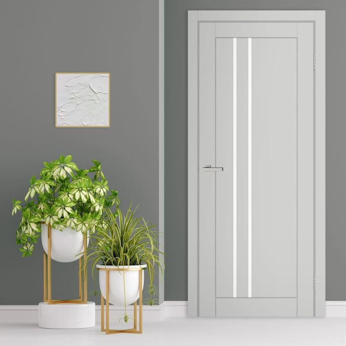 Міжкімнатні двері Europe Doors, ЗАХІДНА ЄВРОПА, БЕЛЬГІЯ, SUPER MATE, ПЛАТИНА, ED_be_0028