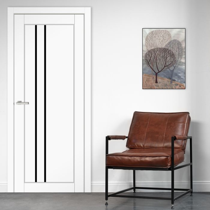 Міжкімнатні двері Europe Doors, ЗАХІДНА ЄВРОПА, БЕЛЬГІЯ, SUPER MATE, БІЛОСНІЖНИЙ, ED_be_0030