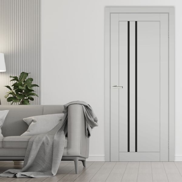 Міжкімнатні двері Europe Doors, ЗАХІДНА ЄВРОПА, БЕЛЬГІЯ, SUPER MATE, ПЛАТИНА, ED_be_0031