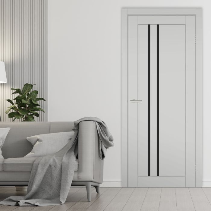 Міжкімнатні двері Europe Doors, ЗАХІДНА ЄВРОПА, БЕЛЬГІЯ, SUPER MATE, ПЛАТИНА, ED_be_0031