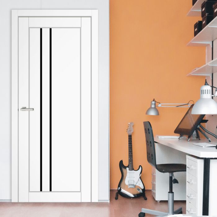 Міжкімнатні двері Europe Doors, ЗАХІДНА ЄВРОПА, БЕЛЬГІЯ, POLITEX, БІЛИЙ, ED_be_006