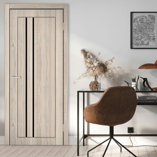 Міжкімнатні двері Europe Doors, ЗАХІДНА ЄВРОПА, БЕЛЬГІЯ, POLITEX, ДУБ ТУСОН, ED_be_007