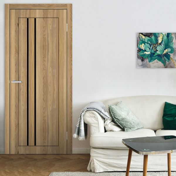 Міжкімнатні двері Europe Doors, ЗАХІДНА ЄВРОПА, БЕЛЬГІЯ, POLITEX, ДУБ ЛАРЕДО, ED_be_008