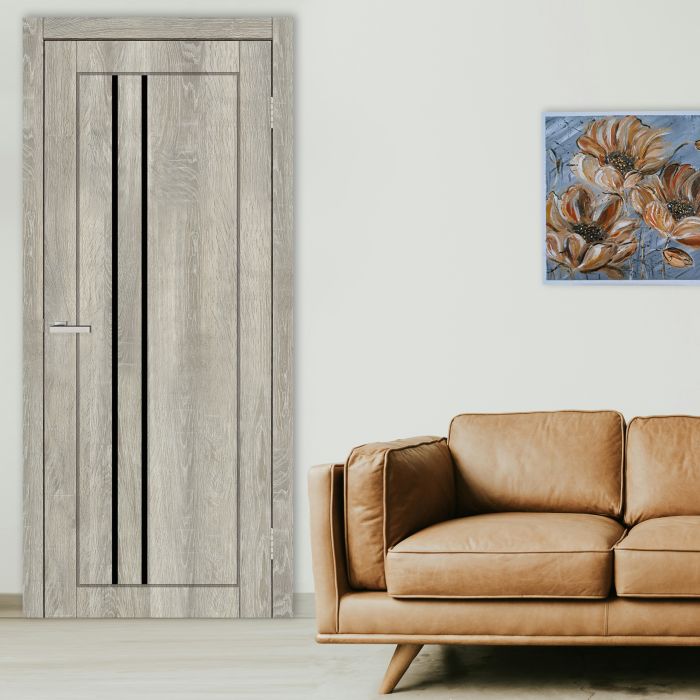 Міжкімнатні двері Europe Doors, ЗАХІДНА ЄВРОПА, БЕЛЬГІЯ, POLITEX, ДУБ ДЕЙТОН, ED_be_009