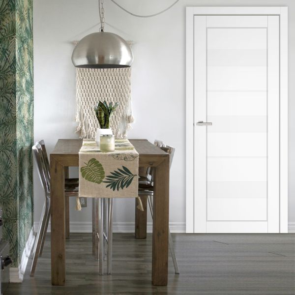 Міжкімнатні двері Europe Doors, ЗАХІДНА ЄВРОПА, ДАНІЯ, POLITEX, БІЛИЙ, ED_da_001