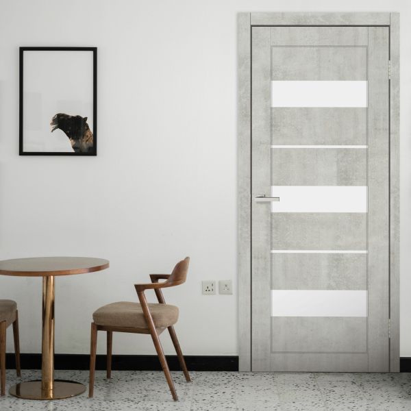 Міжкімнатні двері Europe Doors, ЗАХІДНА ЄВРОПА, ДАНІЯ, PVC, ЦЕМЕНТ, ED_da_0013