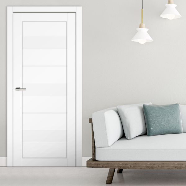 Міжкімнатні двері Europe Doors, ЗАХІДНА ЄВРОПА, ДАНІЯ, SUPER MATE, БІЛОСНІЖНИЙ, ED_da_0027