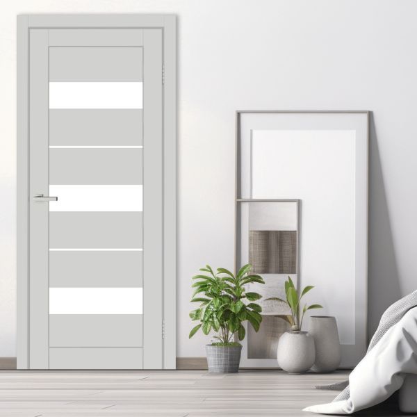 Міжкімнатні двері Europe Doors, ЗАХІДНА ЄВРОПА, ДАНІЯ, SUPER MATE, ПЛАТИНА, ED_da_0028