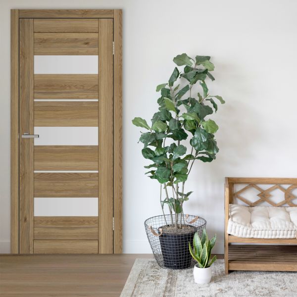 Міжкімнатні двері Europe Doors, ЗАХІДНА ЄВРОПА, ДАНІЯ, POLITEX, ДУБ ЛАРЕДО, ED_da_003