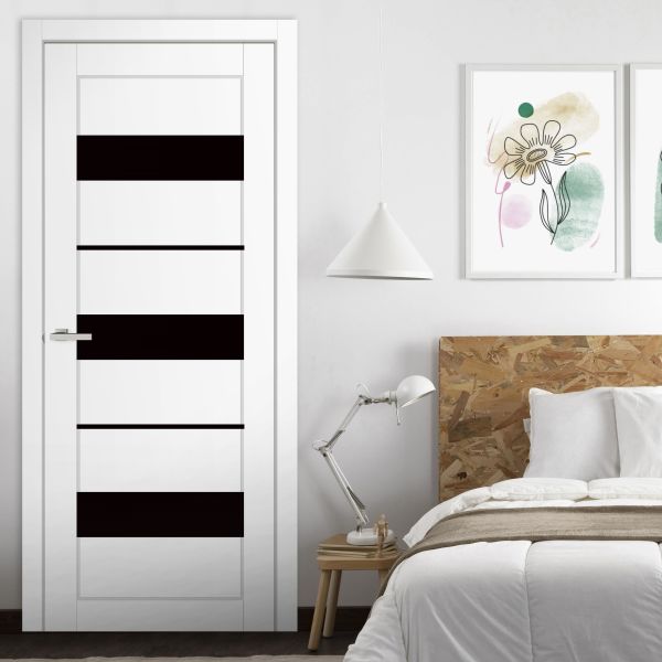 Міжкімнатні двері Europe Doors, ЗАХІДНА ЄВРОПА, ДАНІЯ, SUPER MATE, БІЛОСНІЖНИЙ, ED_da_0030