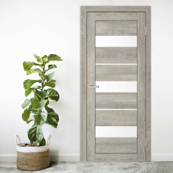 Міжкімнатні двері Europe Doors, ЗАХІДНА ЄВРОПА, ДАНІЯ, POLITEX, ДУБ ДЕЙТОН, ED_da_004