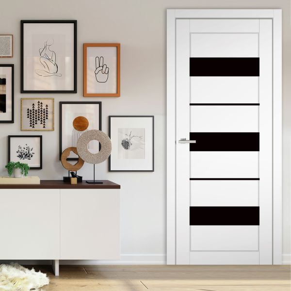 Міжкімнатні двері Europe Doors, ЗАХІДНА ЄВРОПА, ДАНІЯ, POLITEX, БІЛИЙ, ED_da_006