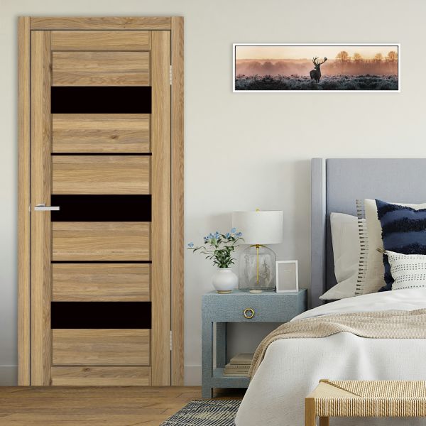 Міжкімнатні двері Europe Doors, ЗАХІДНА ЄВРОПА, ДАНІЯ, POLITEX, ДУБ ЛАРЕДО, ED_da_008