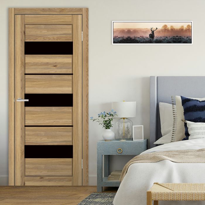 Міжкімнатні двері Europe Doors, ЗАХІДНА ЄВРОПА, ДАНІЯ, POLITEX, ДУБ ЛАРЕДО, ED_da_008