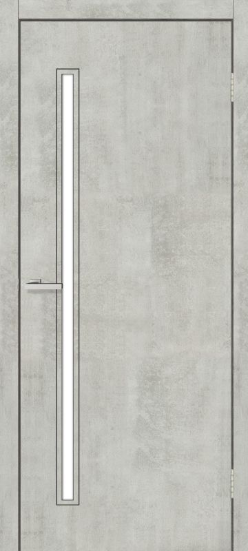 Міжкімнатні двері Europe Doors, НОВА ЄВРОПА, ЕСТОНІЯ, ПВХ, ЦЕМЕНТ, ED_es_0011