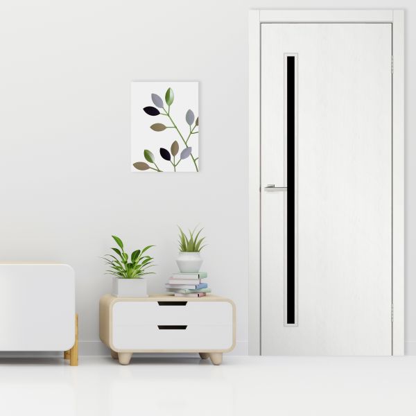 Міжкімнатні двері Europe Doors, НОВА ЄВРОПА, ЕСТОНІЯ, ПВХ, ДУБ СНІЖНИЙ, ED_es_0012