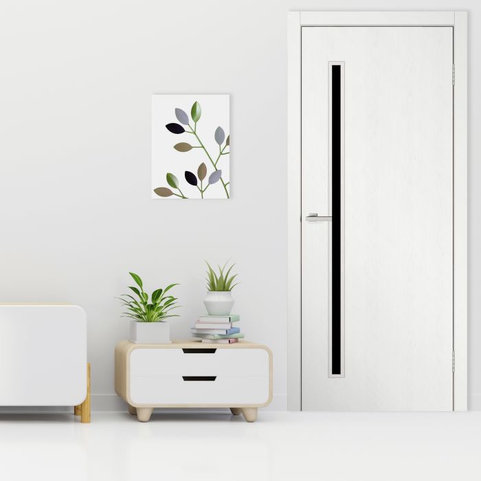 Міжкімнатні двері Europe Doors, НОВА ЄВРОПА, ЕСТОНІЯ, ПВХ, ДУБ СНІЖНИЙ, ED_es_0012