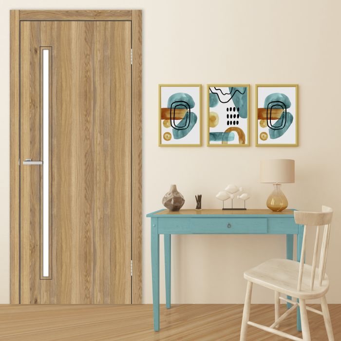 Міжкімнатні двері Europe Doors, НОВА ЄВРОПА, ЕСТОНІЯ, POLITEX, ДУБ ЛАРЕДО, ED_es_002