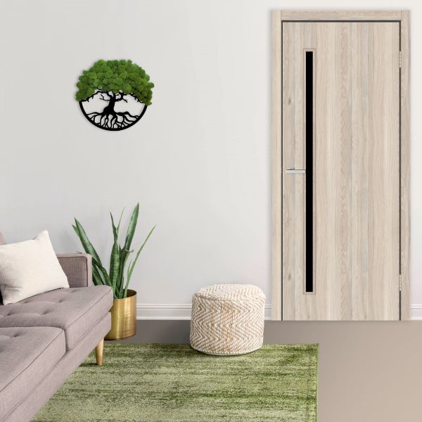 Міжкімнатні двері Europe Doors, НОВА ЄВРОПА, ЕСТОНІЯ, POLITEX, ДУБ ТУСОН, ED_es_004