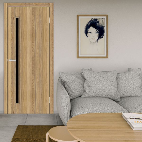 Міжкімнатні двері Europe Doors, НОВА ЄВРОПА, ЕСТОНІЯ, POLITEX, ДУБ ЛАРЕДО, ED_es_005