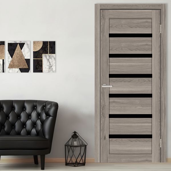 Міжкімнатні двері Europe Doors, ЗАХІДНА ЄВРОПА, ФРАНЦІЯ, POLITEX, ДУБ ТОСКАНО, ED_f_0010