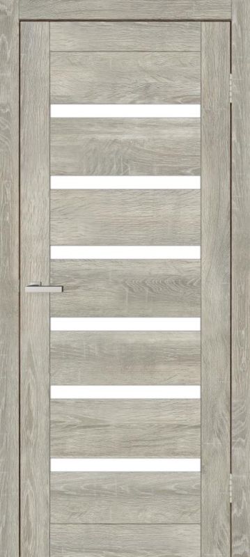 Міжкімнатні двері Europe Doors, ЗАХІДНА ЄВРОПА, ФРАНЦІЯ, PVC, ПЕПЕЛЬНИЙ БУК, ED_f_0018