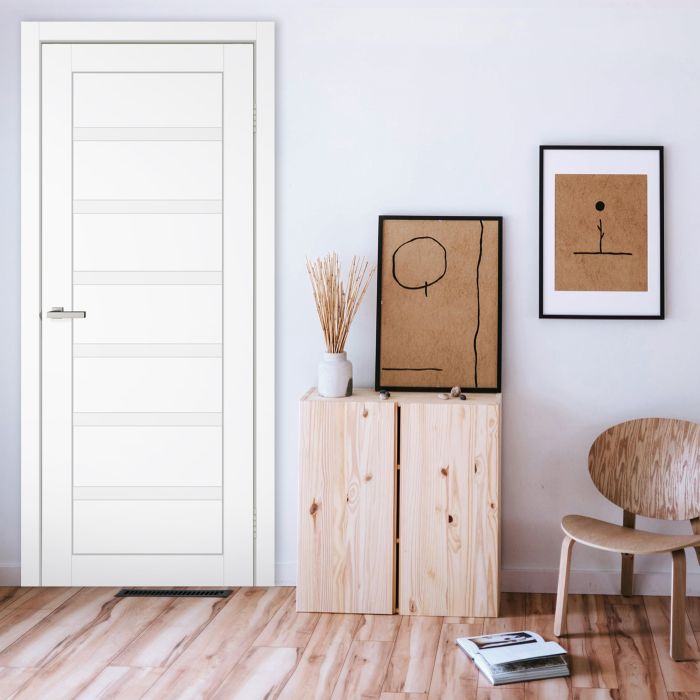 Міжкімнатні двері Europe Doors, ЗАХІДНА ЄВРОПА, ФРАНЦІЯ, SUPER MATE, БІЛОСНІЖНИЙ, ED_f_0027